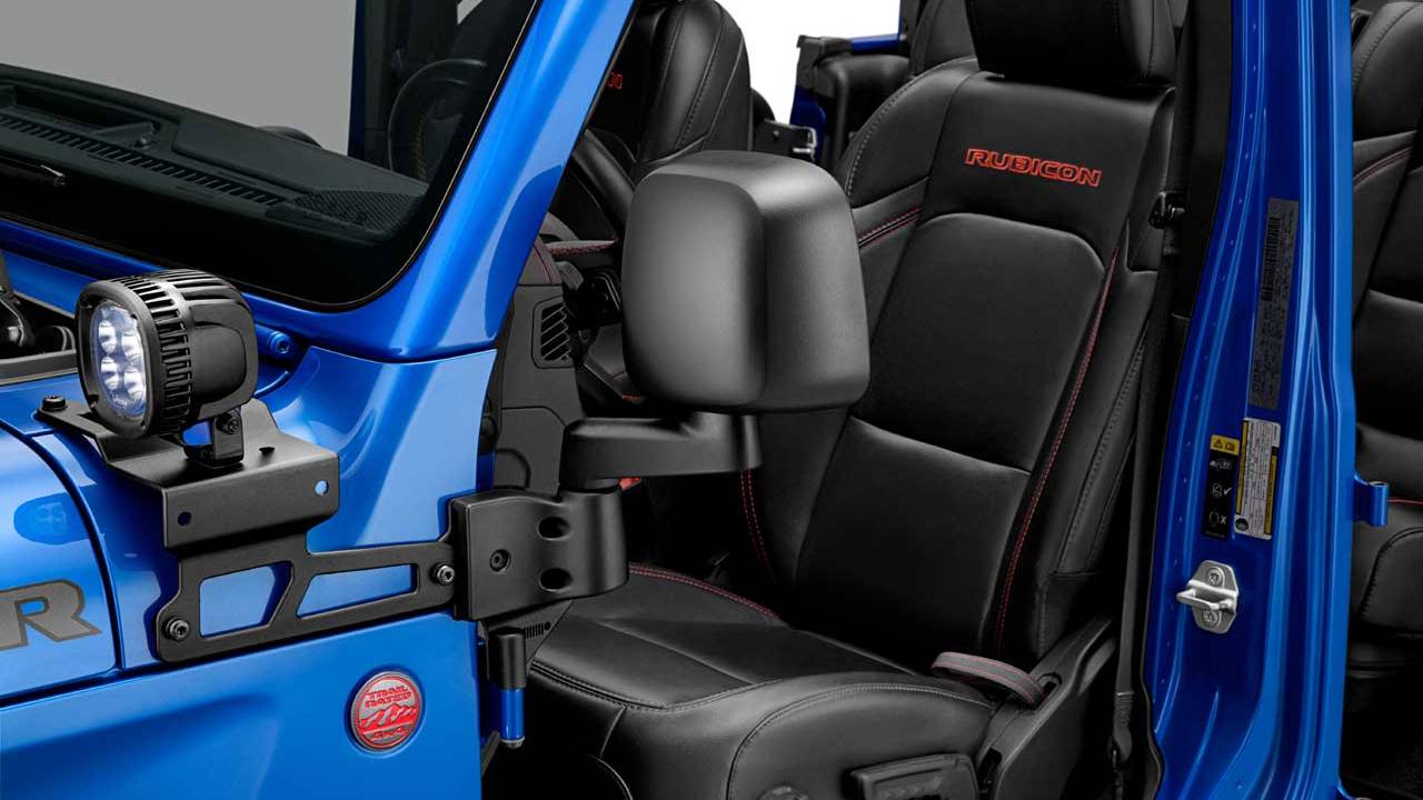 New Mopar Doorsoff Mirror Kit for Jeep Wrangler and Gladiator debuts