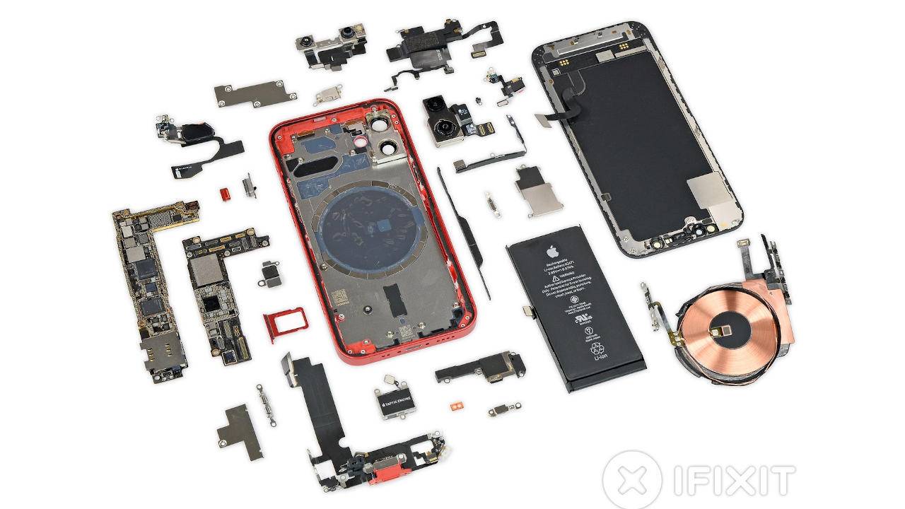 iPhone 12 mini iFixit teardown reveals what shrunk to fit everything