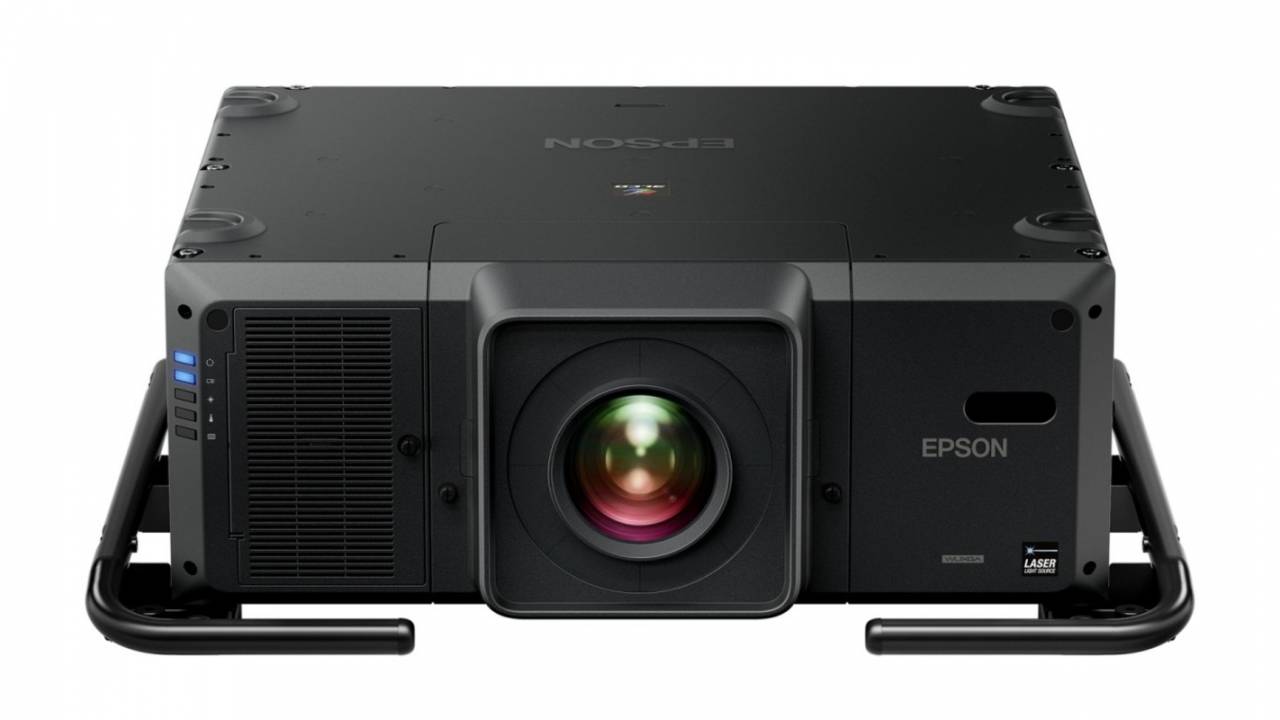 Epson Pro L30000UNL laser projector boasts 30,000 lumens and 4K