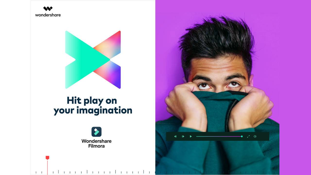 Wondershare Filmora X turns vision into reality with just a few clicks