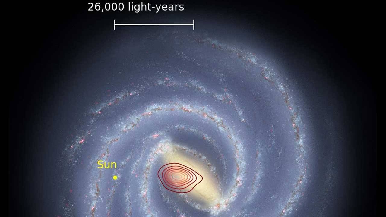 “Fossil galaxy” found hiding deep inside the Milky Way