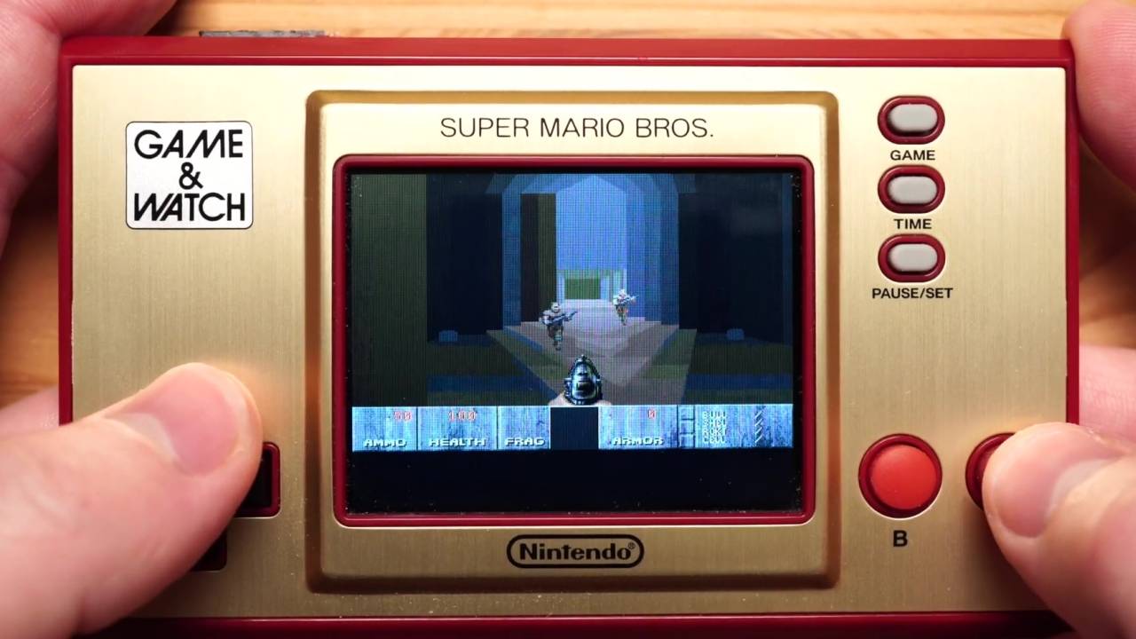 game & watch