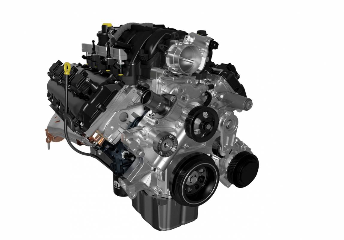 Hellcat Redeye Crate Engine Instructions