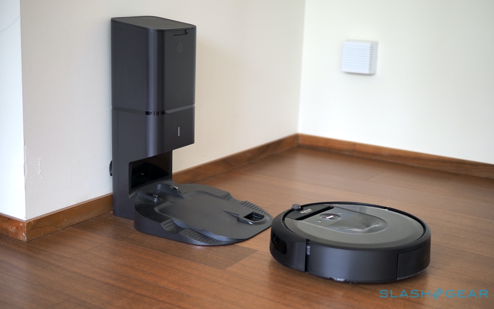 iRobot warns one Roomba autoemptying dock could "present a hazard