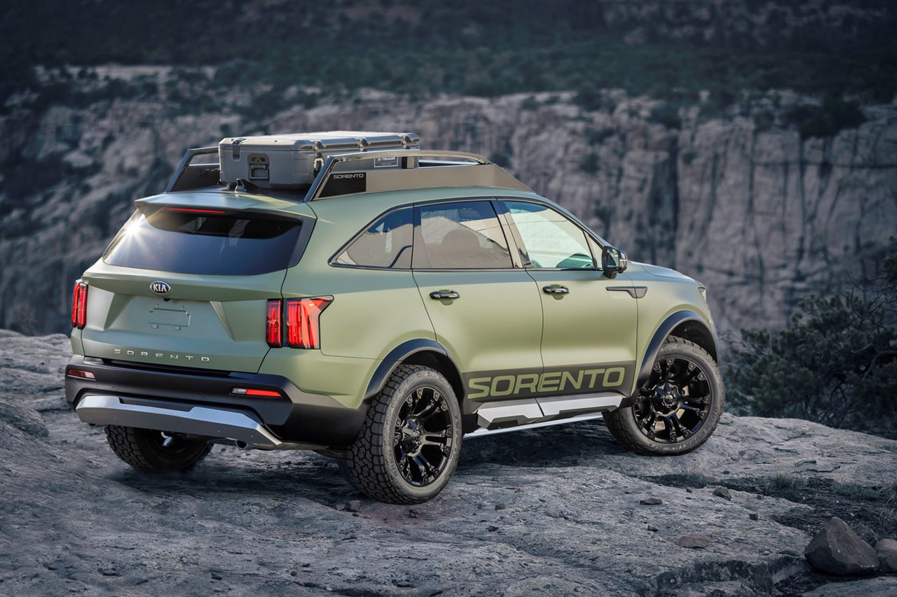 Modified Kia Sorento SUVs Are Ready To Adventure SlashGear