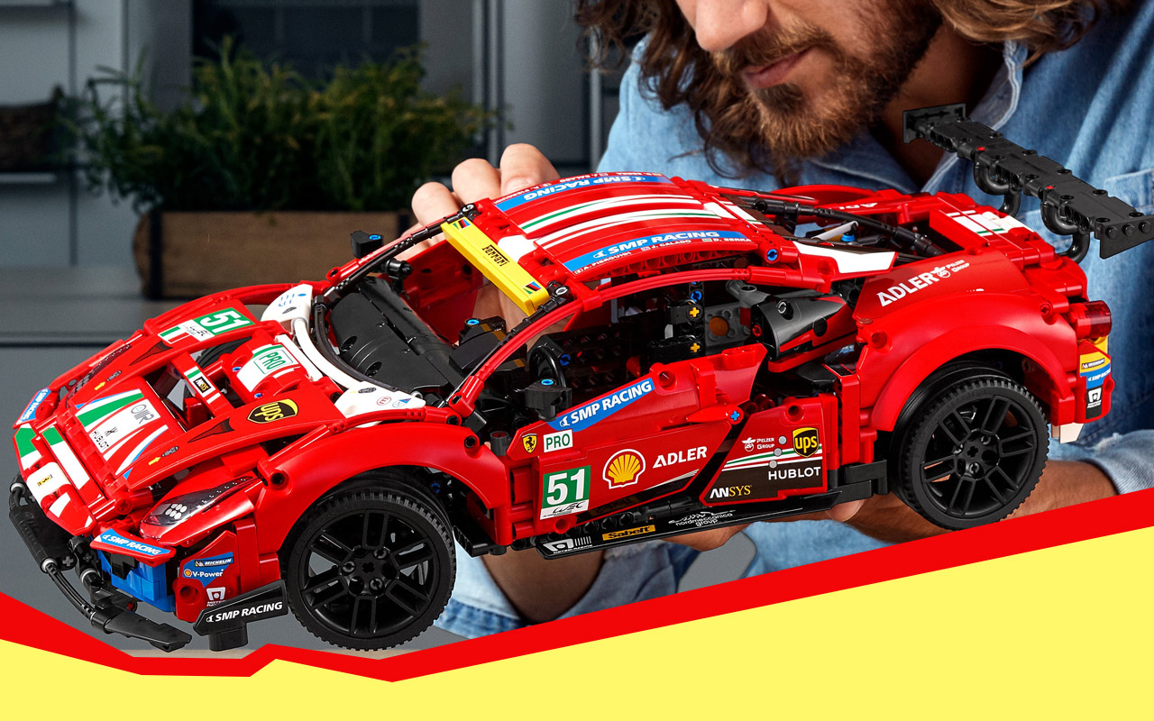 lego technic 2021 ferrari