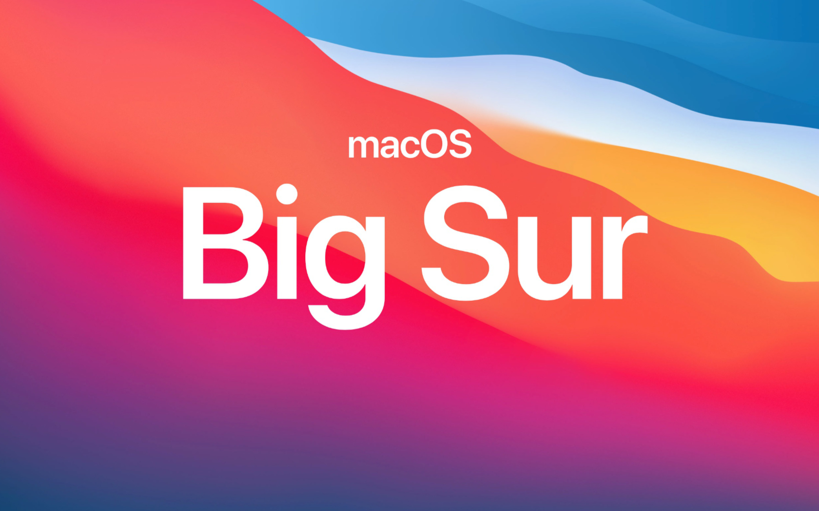 Sur は mac os big と