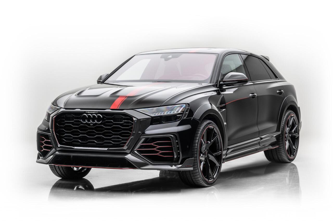This Mansory Audi RSQ8 is ready for deployment SlashGear