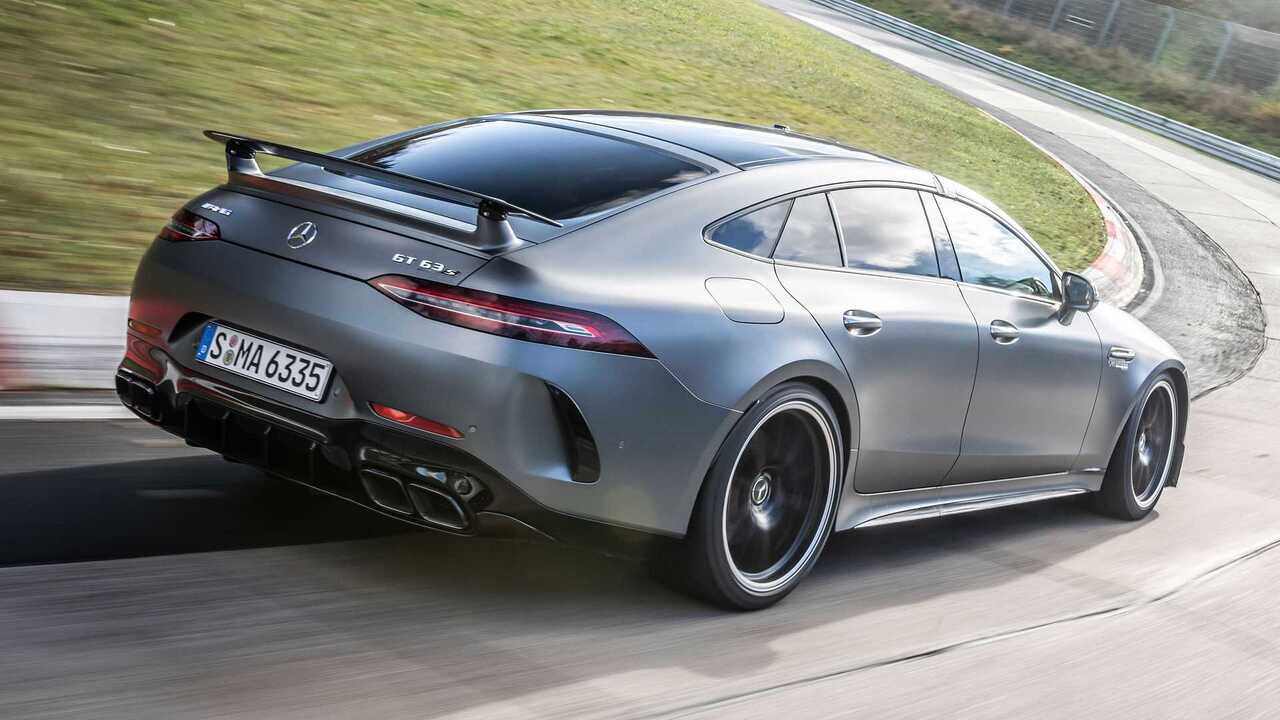 robot geleidelijk typist The 2021 Mercedes-AMG GT 63 S has set a new Nürburgring lap record -  SlashGear