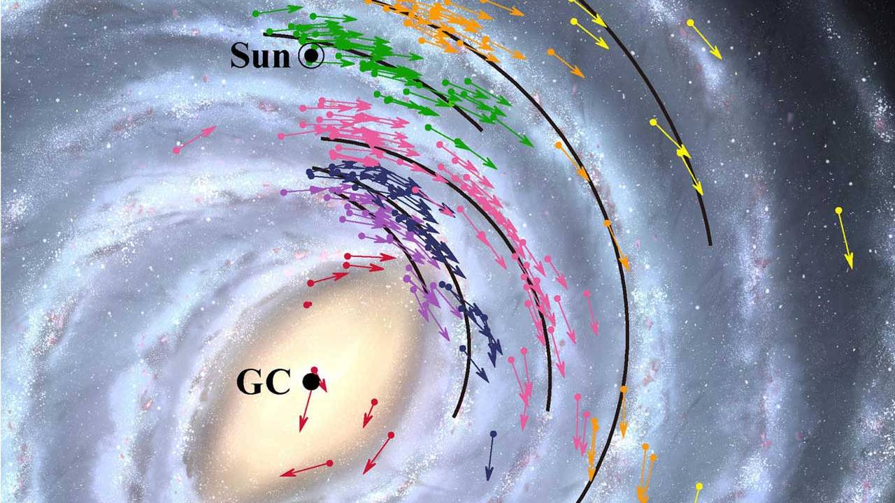 Earth is 2000 light-years closer to the Milky Way’s blackhole
