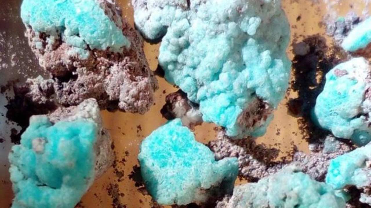 Scientists discover a new mineral in Russia