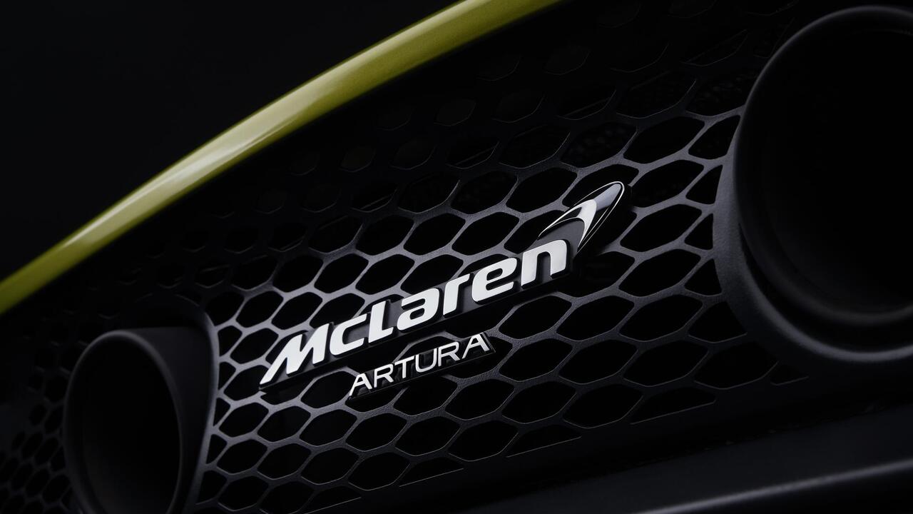 Meet Artura, McLaren’s next-gen hybrid supercar