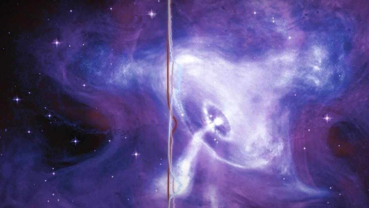 NASA turns Bullet Cluster galaxies and Crab Nebula into space music