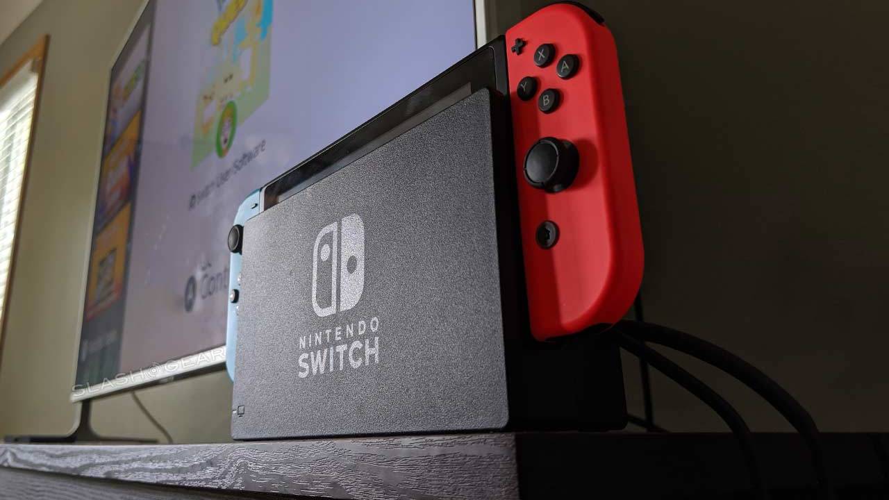 sharing a nintendo switch