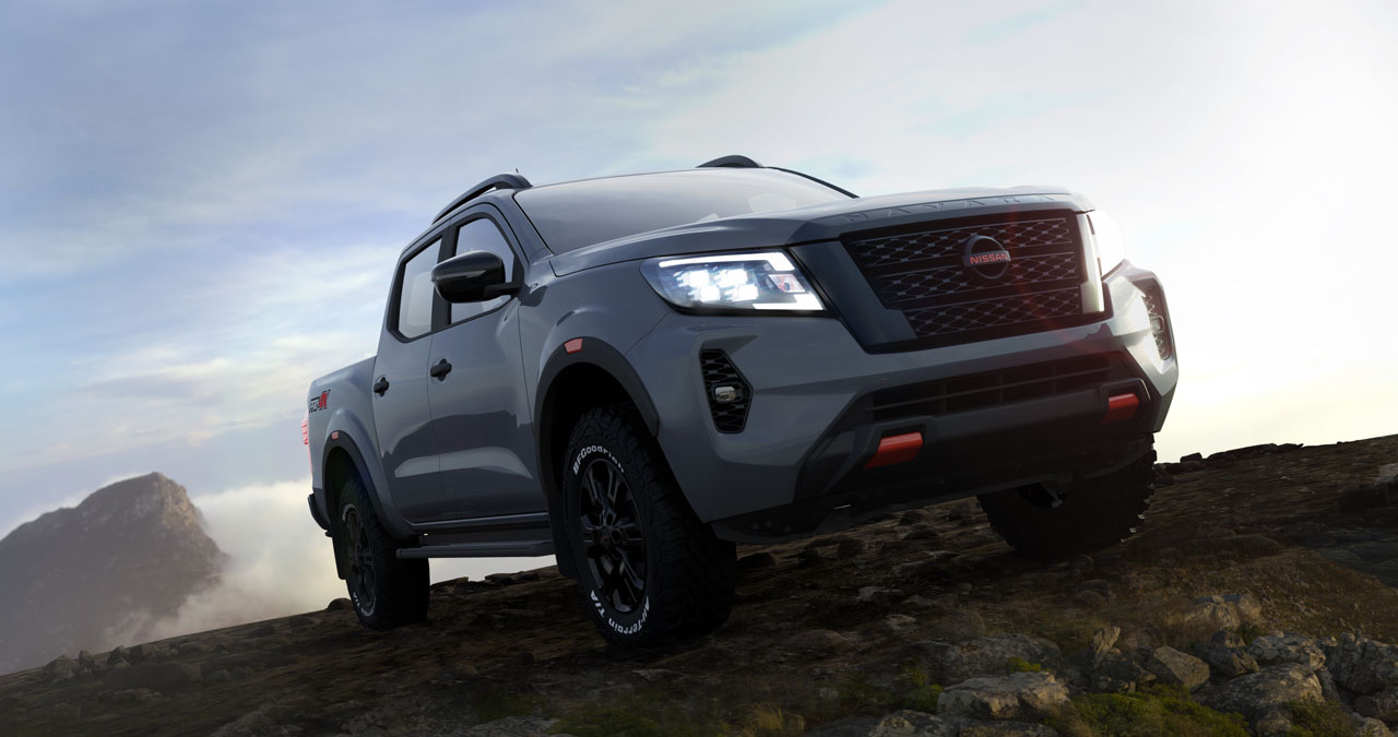Nissan Navara redesign likely shows the next-gen Frontier destined for the States