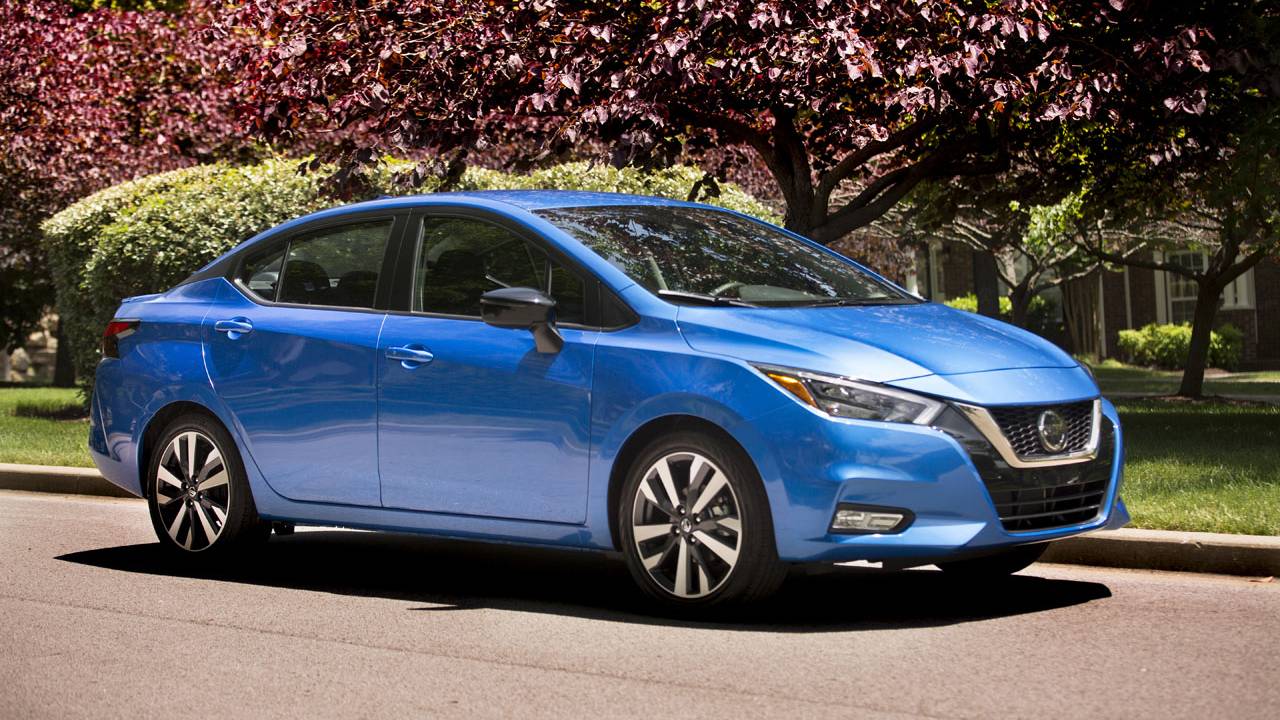 2021 Nissan Versa is available at dealerships nationwide