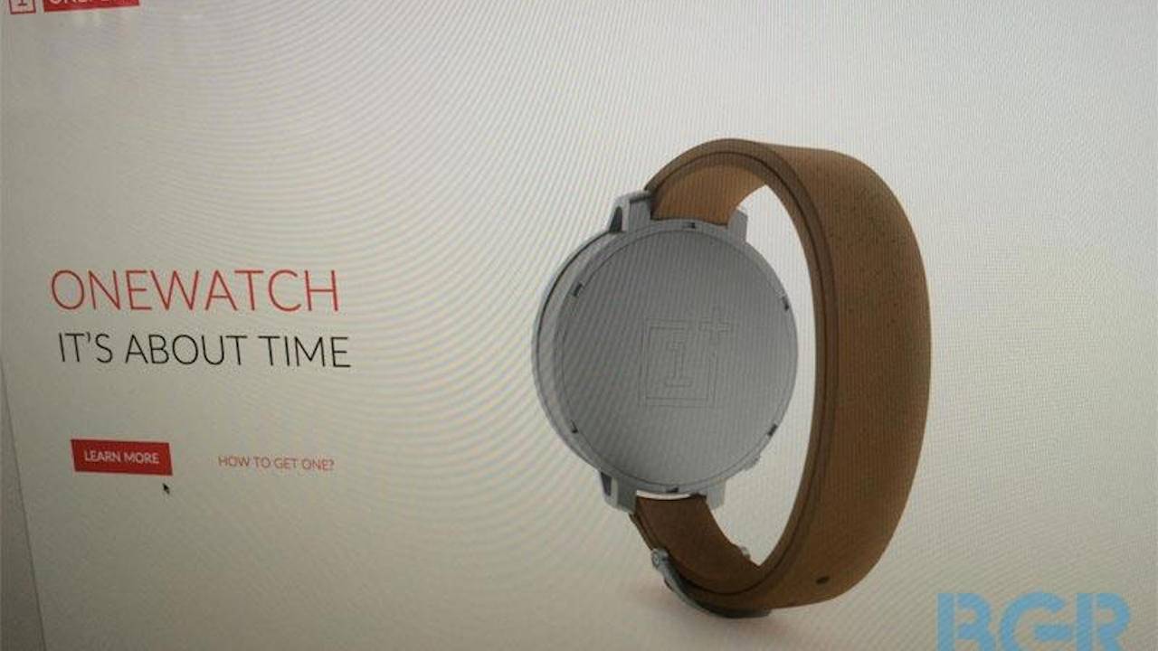 OnePlus Watch may still be coming but not in a way most expect