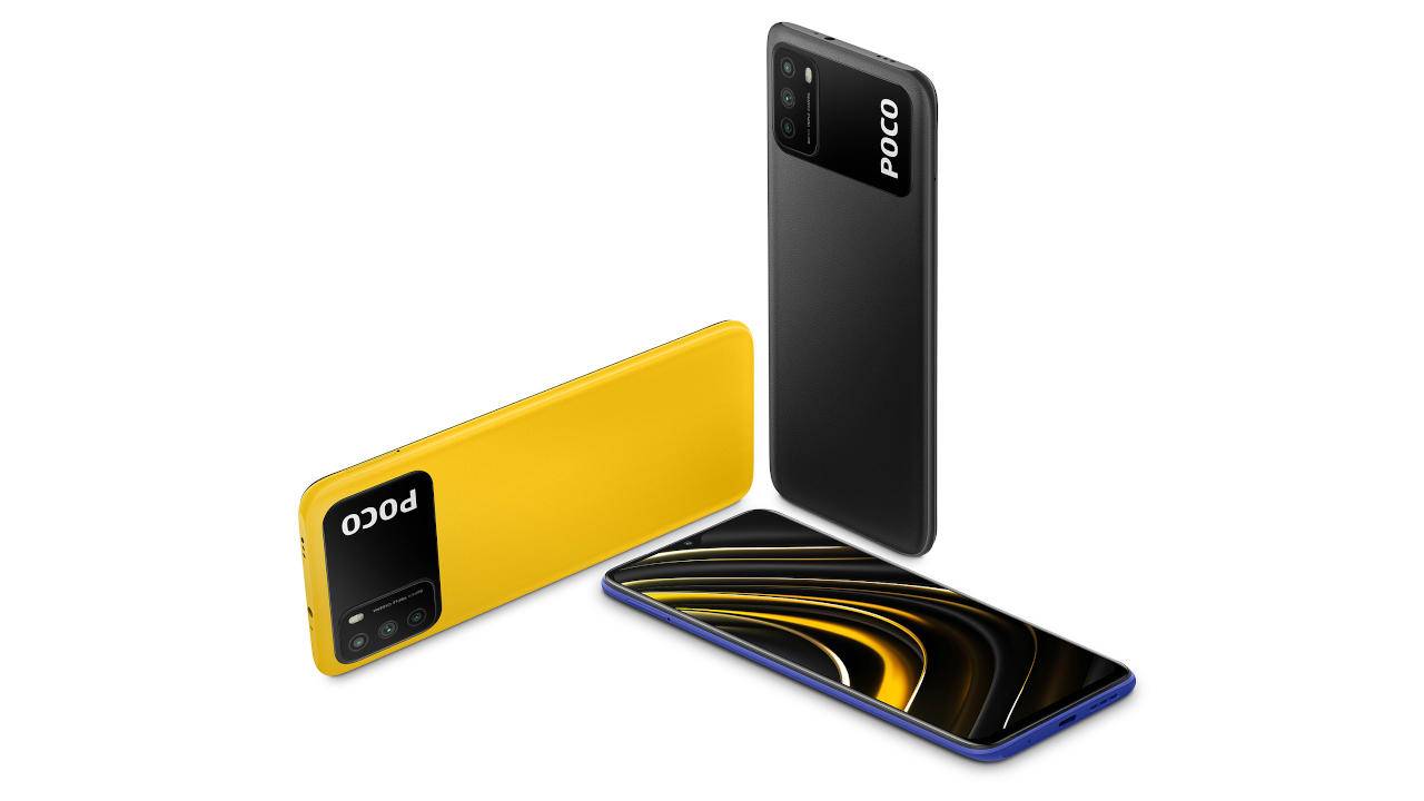 POCO M3 and its huge 6,000 mAh battery are now official