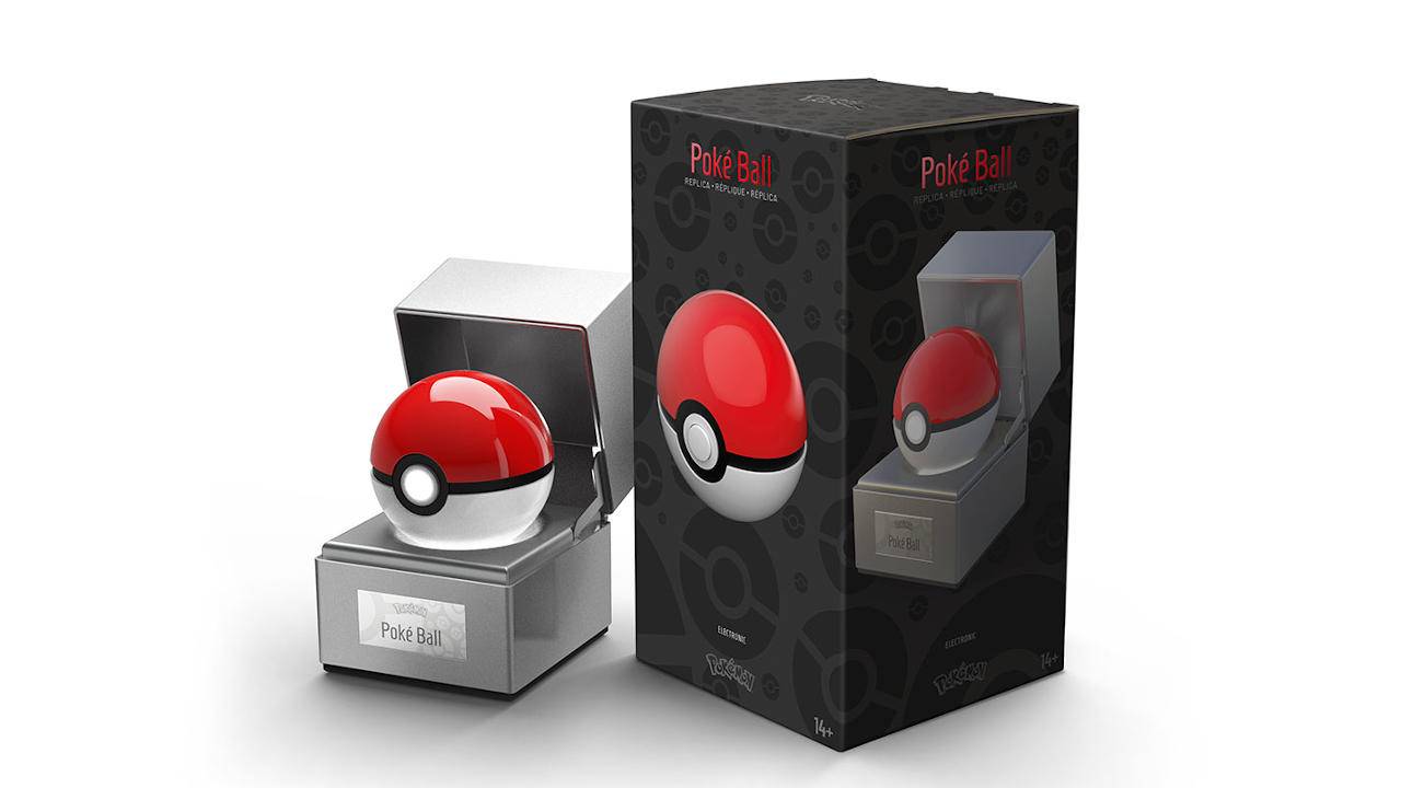 Pokemon die-cast Poke Ball replicas are coming, not for throwing