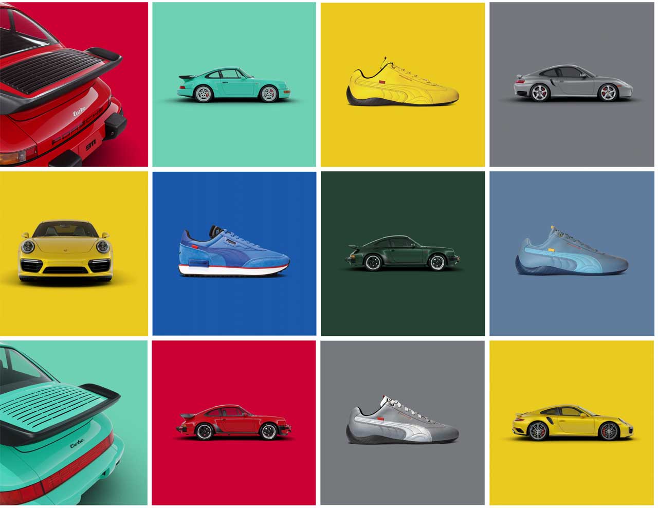 porsche 911 shoes