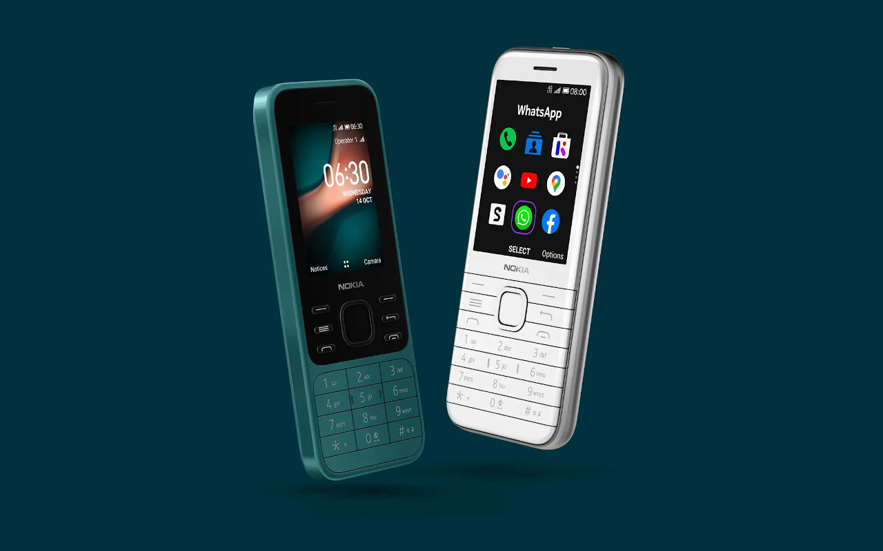 Nokia 6300 4g 8000 4g Bring Candy Bar Phones To The Internet Age Slashgear Nokia Candybar Phone 2022