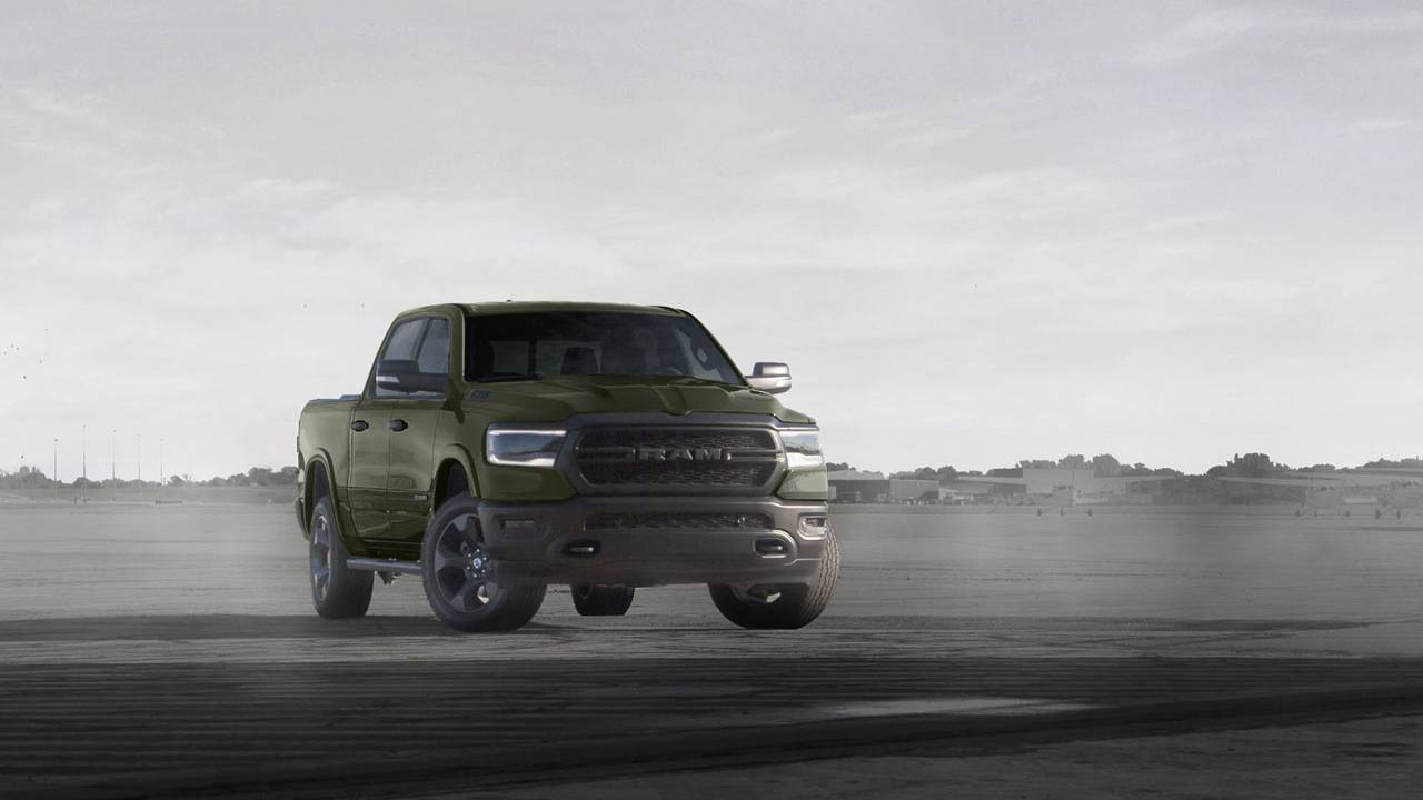 Fourth Ram Truck “Built to Serve Edition” pickup lands in Q1