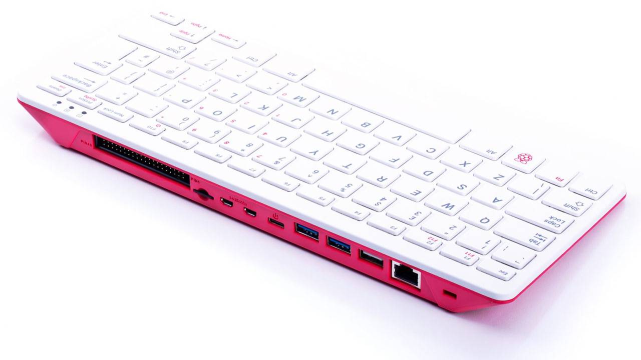 Raspberry Pi 400 is a cheap PC inside a keyboard
