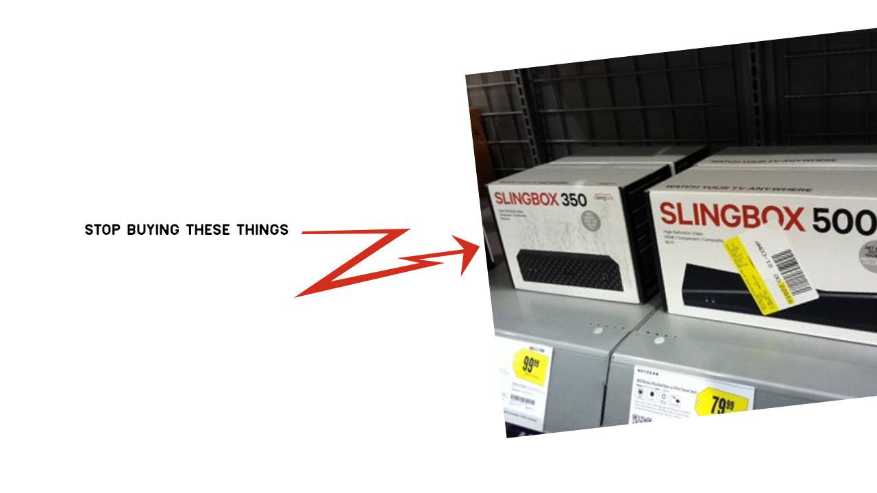 Slingbox discontinued, services sunsetting