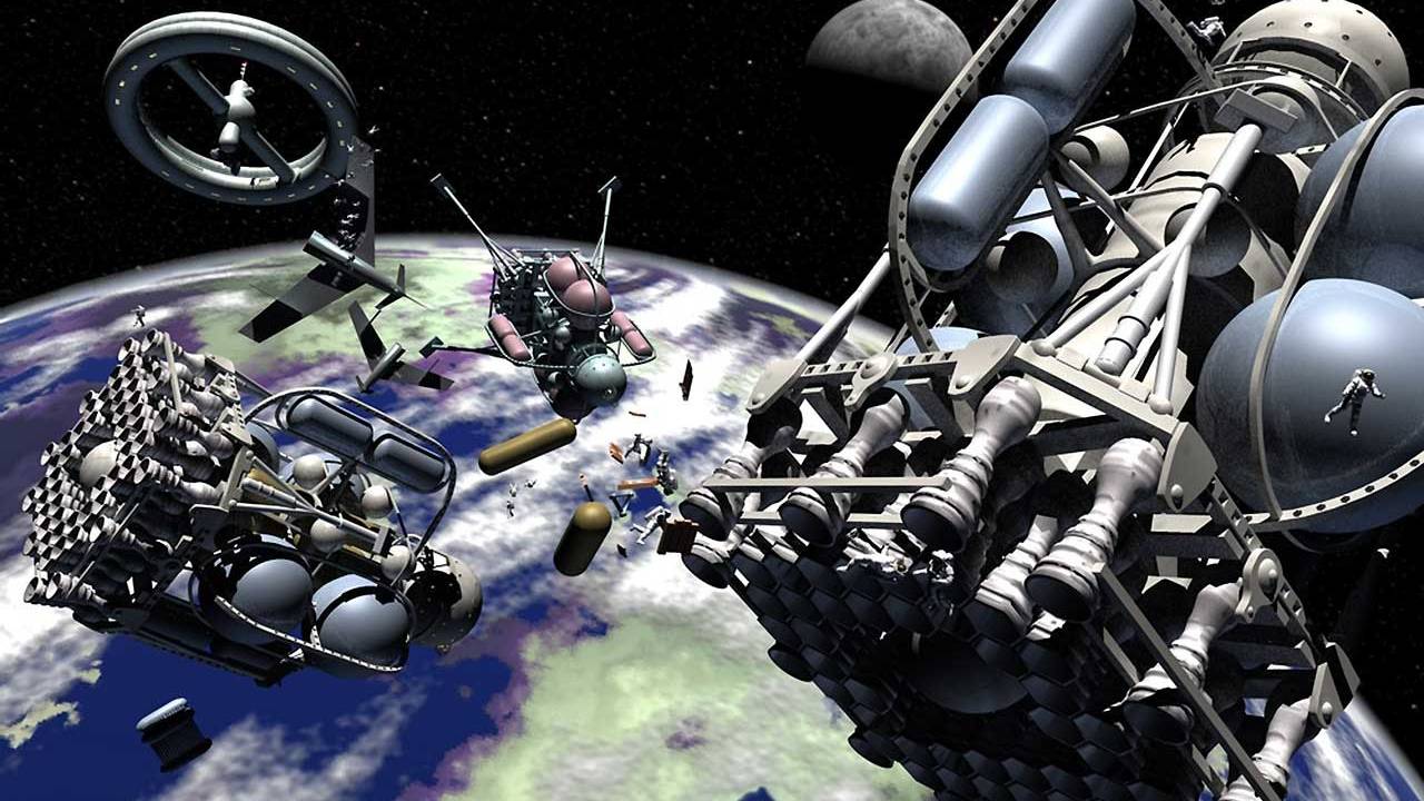 ESA signs contract with ClearSpace to clean up space debris