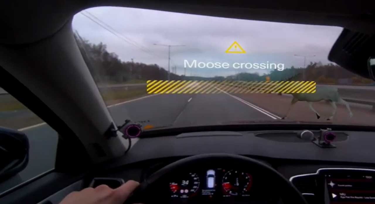 Volvo created the “ultimate driving simulator” using the latest gaming tech