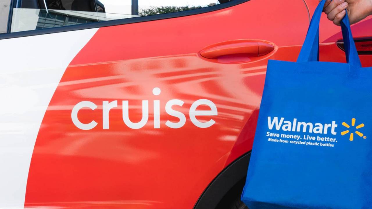 Walmart will test Cruise self-driving electric car deliveries in 2021