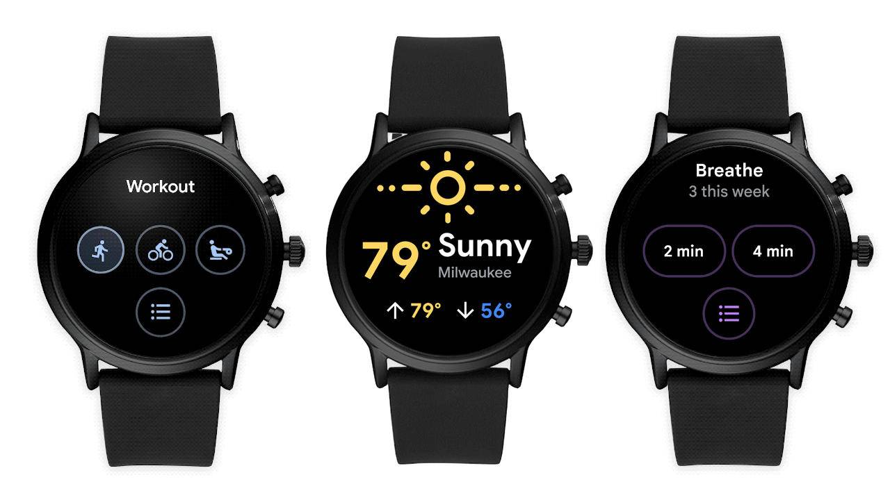 Wear OS gets new Tiles to keep track of your wellbeing