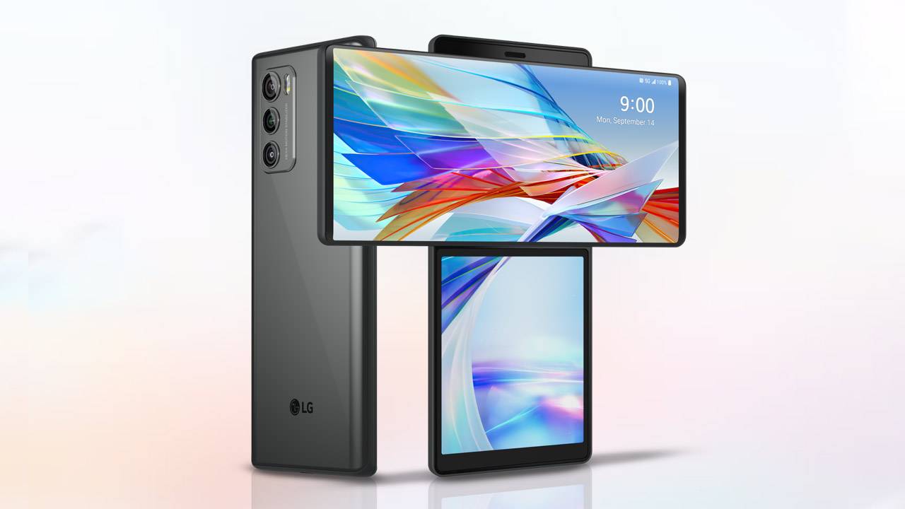 folding display mobile