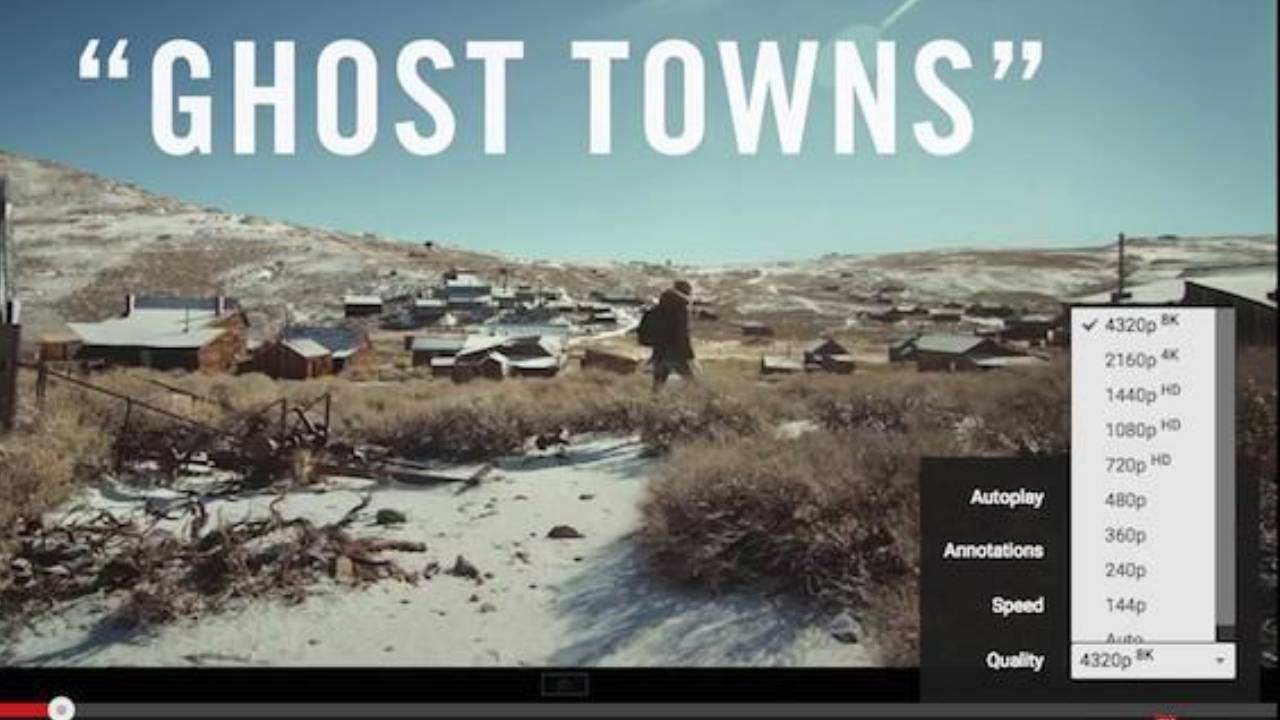 Youtube For Android Tv Can Stream In 8k For Only A Few Slashgear Youtube For Android Tv Can Stream In 8k For Only A Few Slashgear