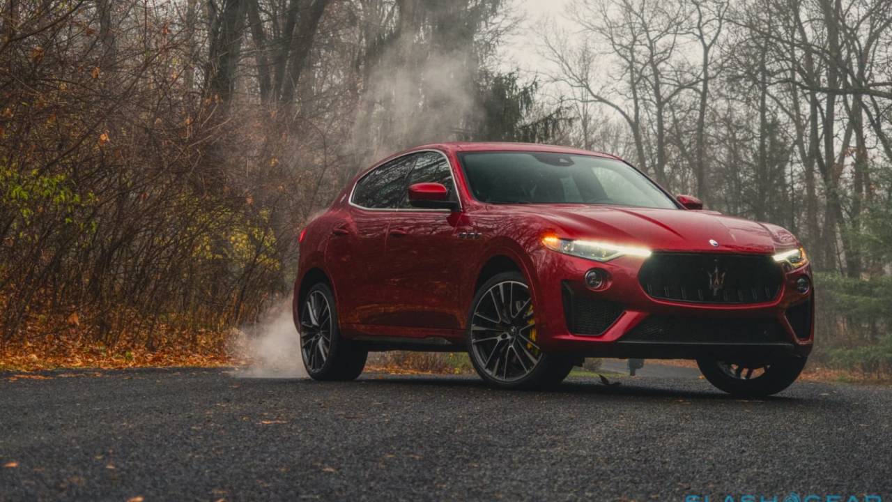 2020 Maserati Levante Trofeo Review – Ferrari heart transplant