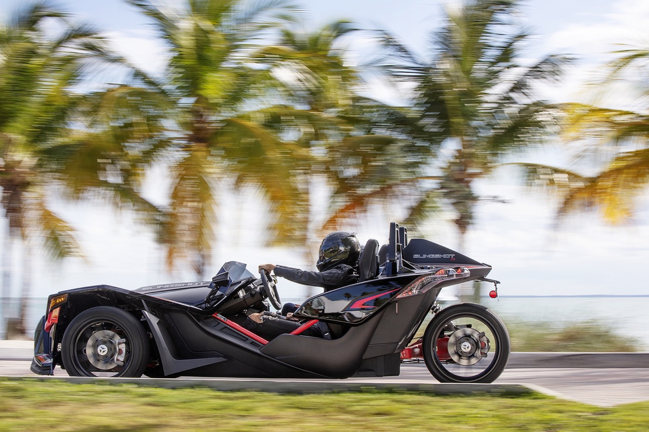 Polaris updates 2021 Slingshot with a smoother AutoDrive gearbox and