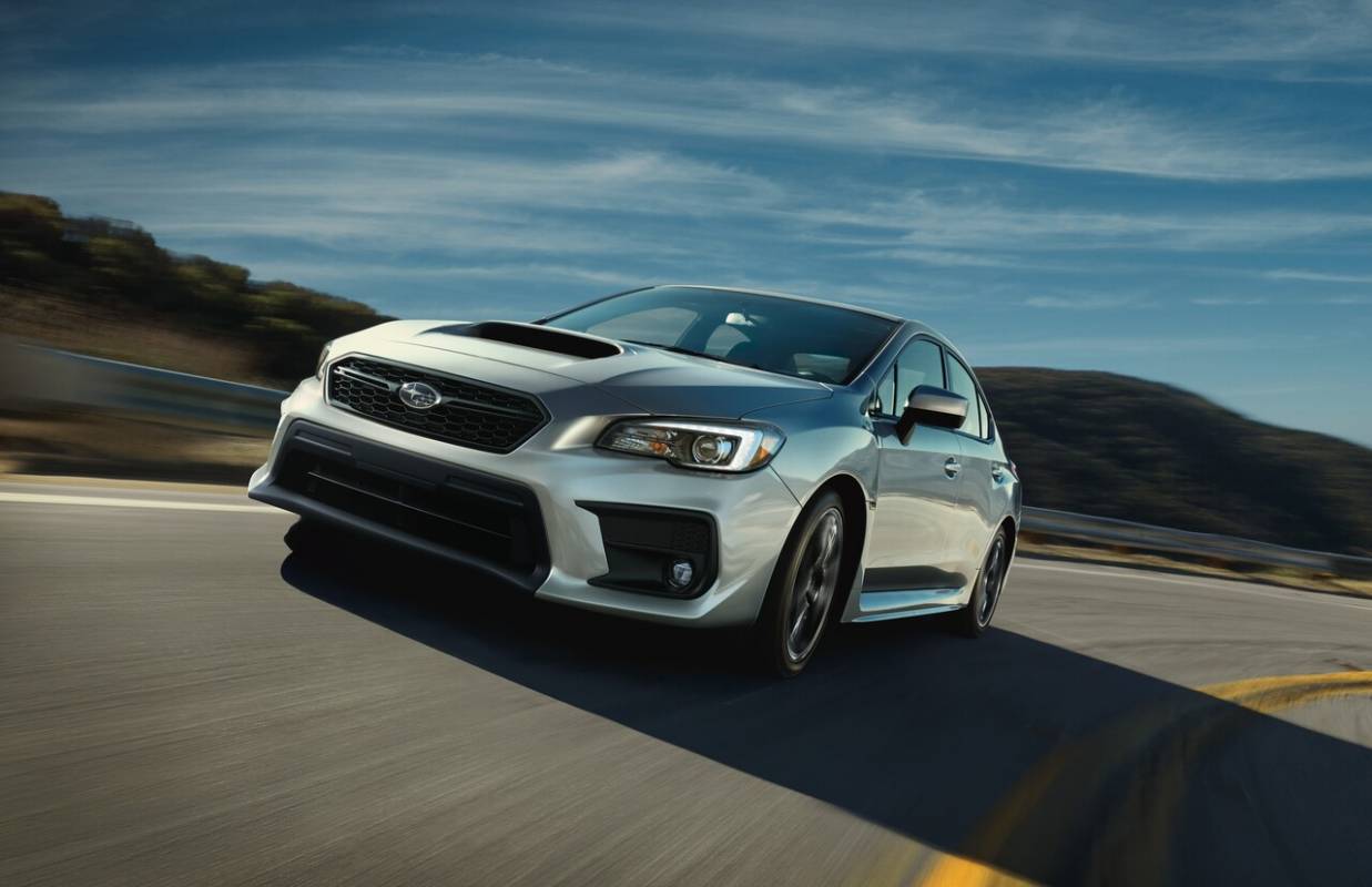 2021 Subaru WRX starts at $37,245, WRX STI has a $37,245 base price