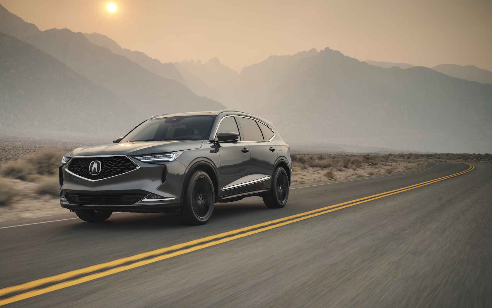 Acura Mdx Black Wallpaper