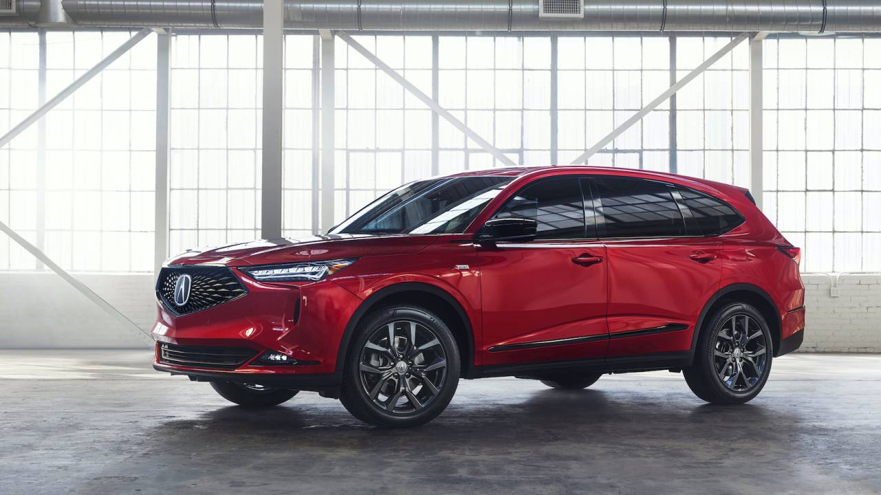 2022 Acura MDX official – Pricing and performance of 3-row SUV flagship