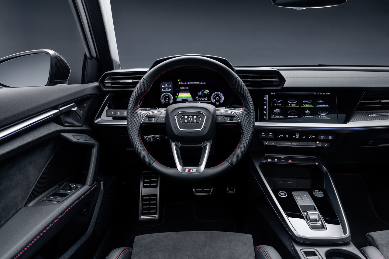 Elektro Offensive Von Audi: A3 Sportback 45 Tfsi E Im Test! - f3578dv