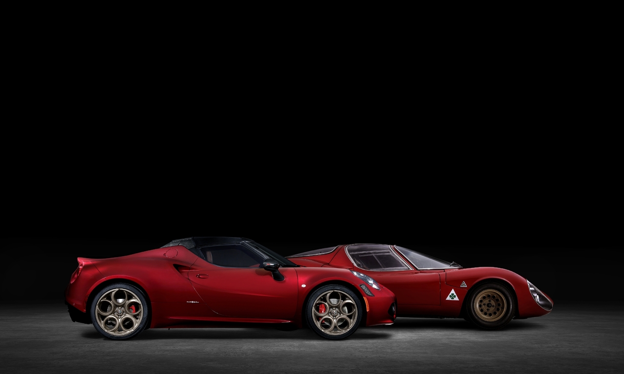 2021 Alfa Romeo 4c Spider 33 Stradale Tributo Pays Homage To Alfa S Racing Dna Slashgear