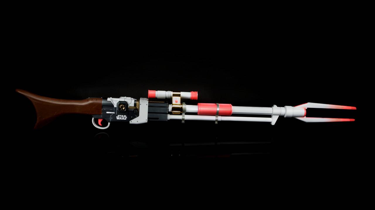 Star Wars NERF Amban Phase-pulse blaster needs a paint job