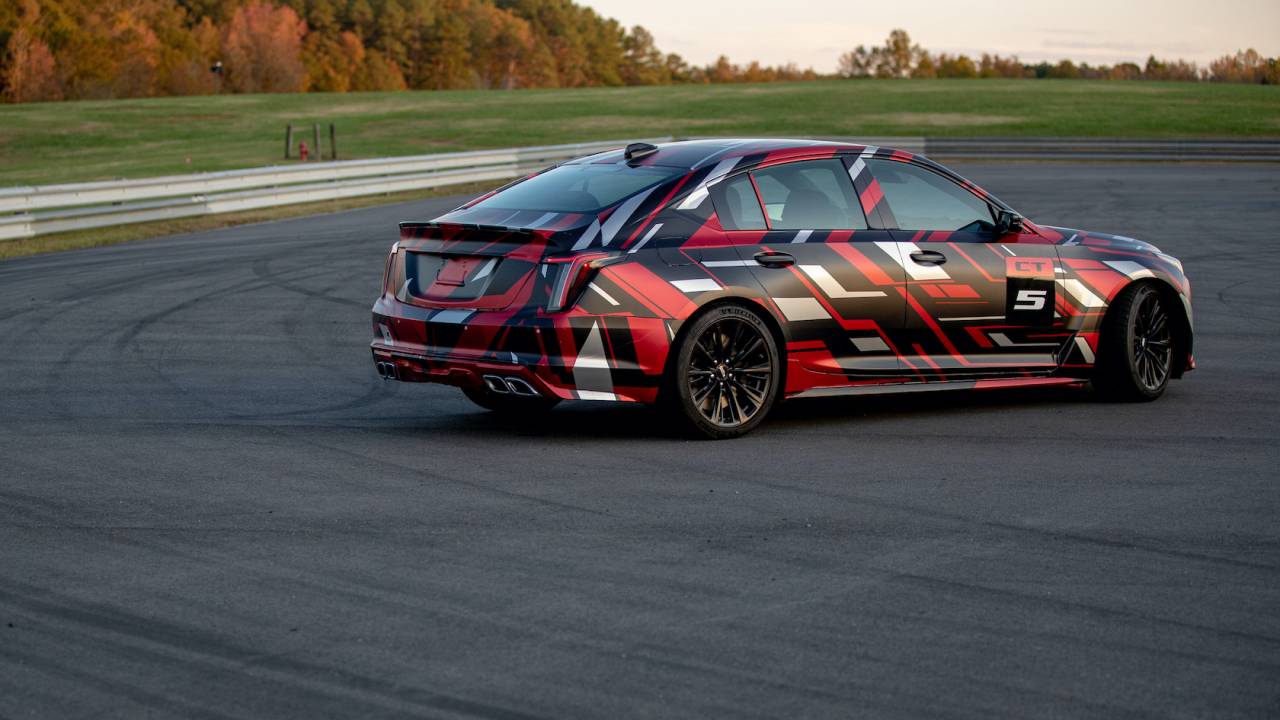 Cadillac taps 3D printing for its most potent Blackwing cars
