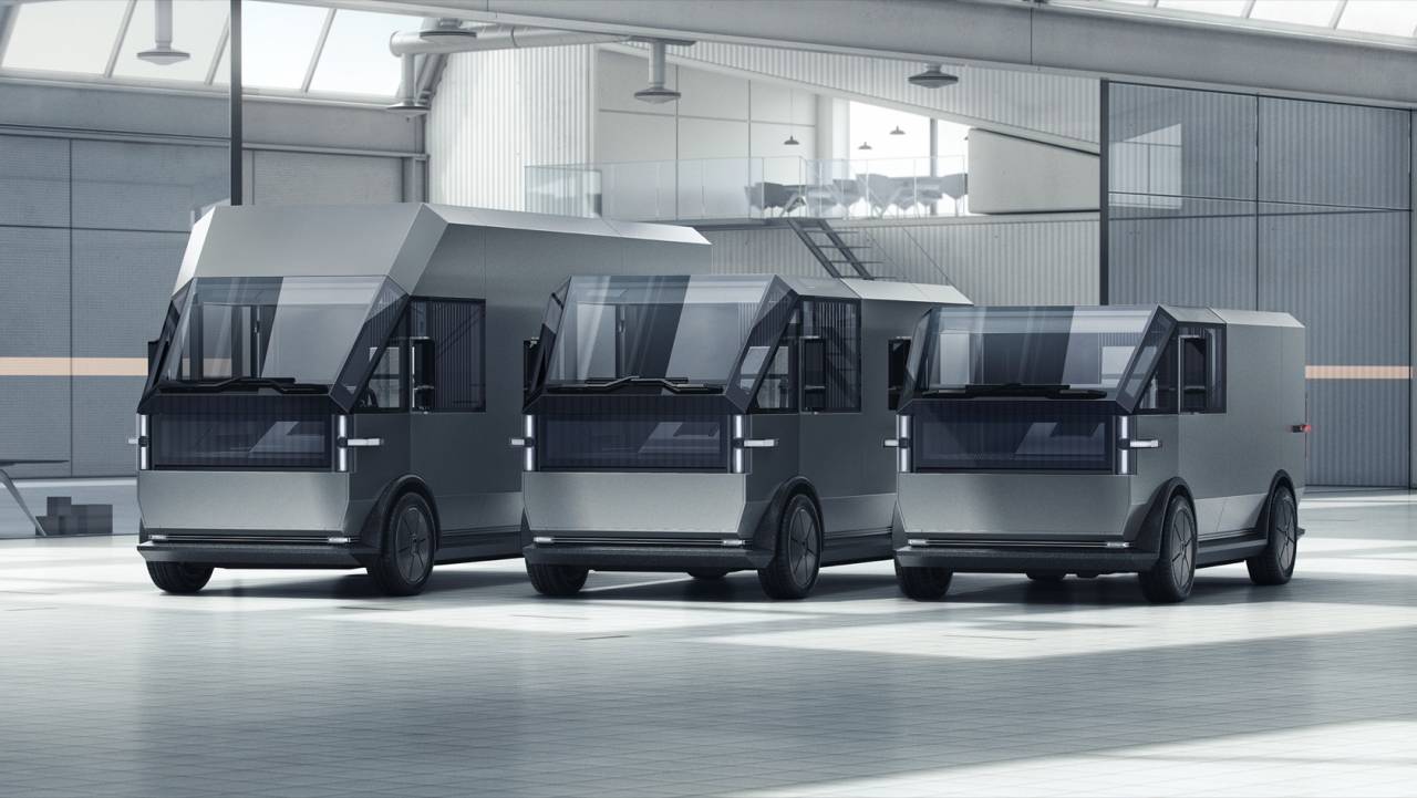 Canoo electric delivery vehicle aims to upset Rivian and Ford - SlashGear