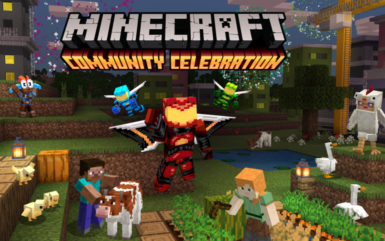 Minecraft Community Celebration Brings Freebies Windows Ray Tracing Slashgear