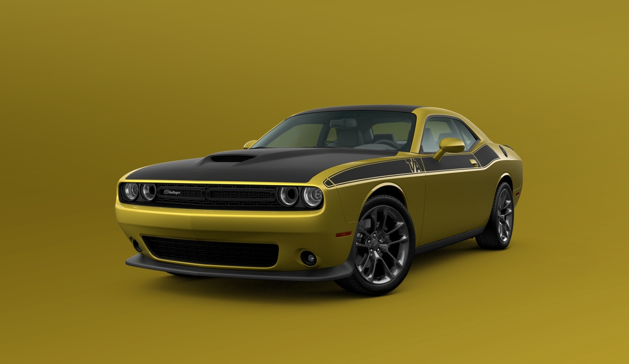 21 Dodge Challenger Gold Rush Is Back By Popular Demand Slashgear