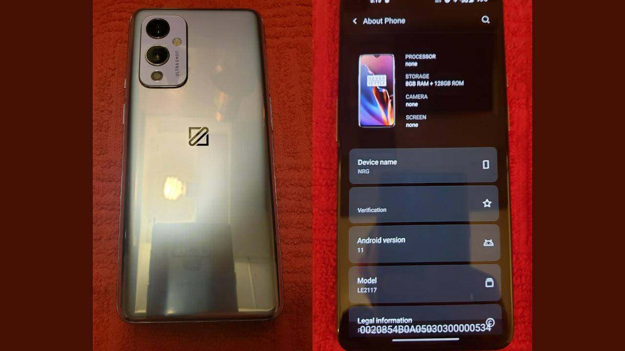 OnePlus 9 5G prototype on eBay just sold for thousands of dollars