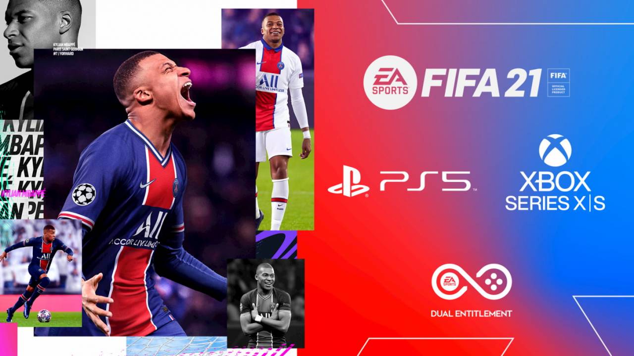 Here’s how Xbox Series X and PS5 upgrades work in FIFA 21