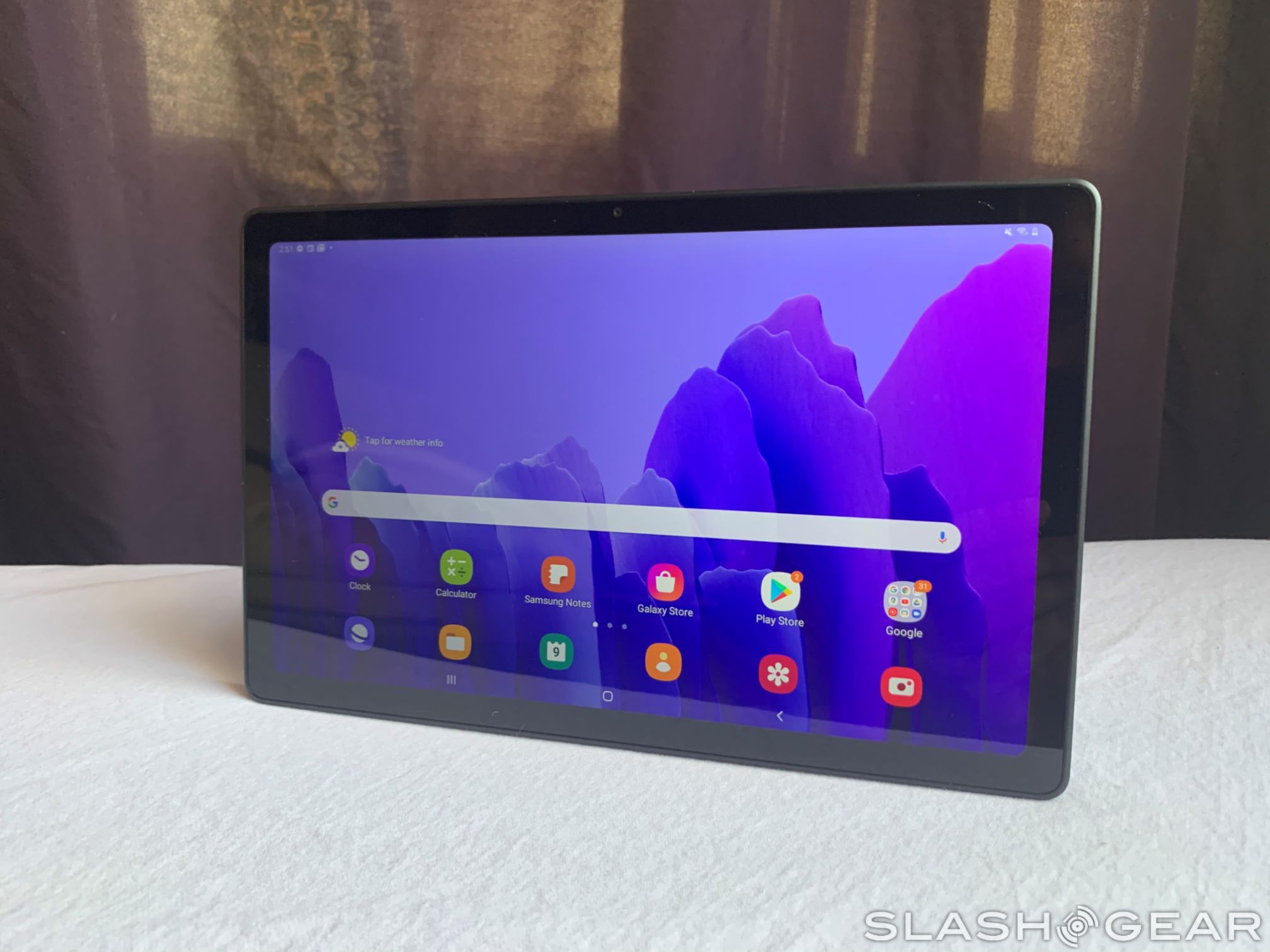 Samsung Galaxy Tab A7 Review How to look good on a budget SlashGear