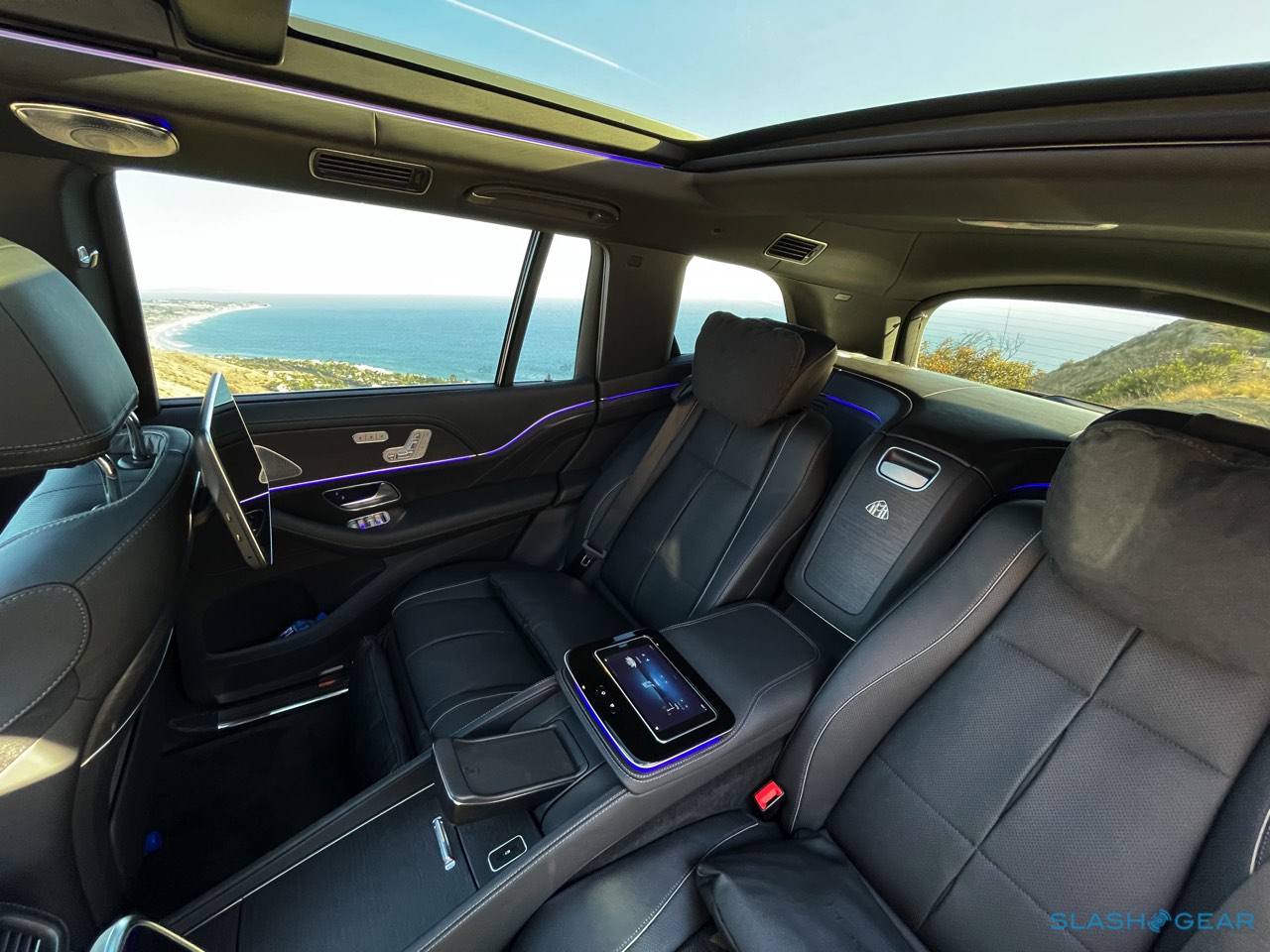 21 Mercedes Maybach Gls 600 First Drive Review Luxury You Can T Ignore Slashgear